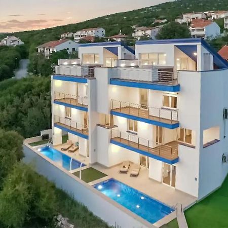 Searenity Pool Suite - Seafront Krmpote-Vodice Exteriér fotografie