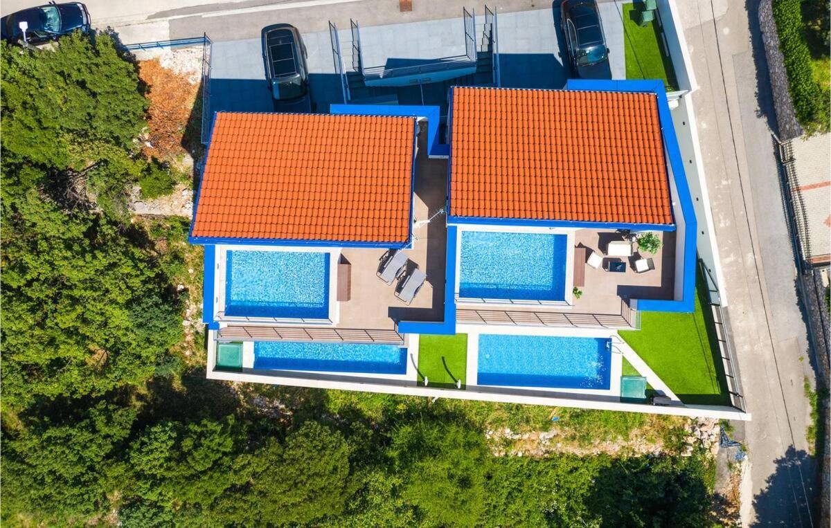 Searenity Pool Suite - Seafront Krmpote-Vodice Exteriér fotografie